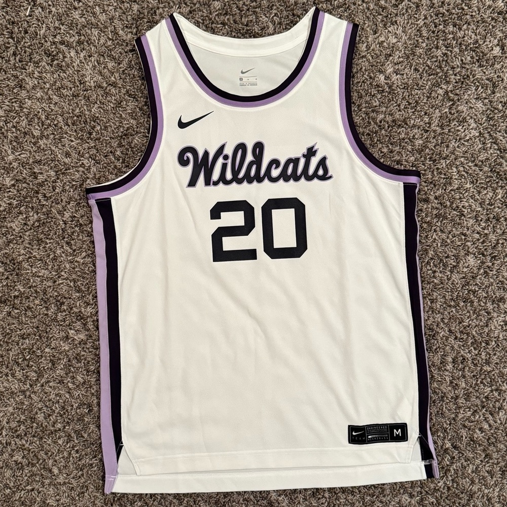 Nike K-State Basketball Jersey
